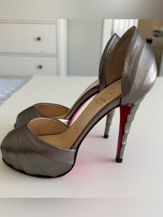 Christian Louboutin Shoes - Christian Louboutin Armadillo 120 Size 4.5